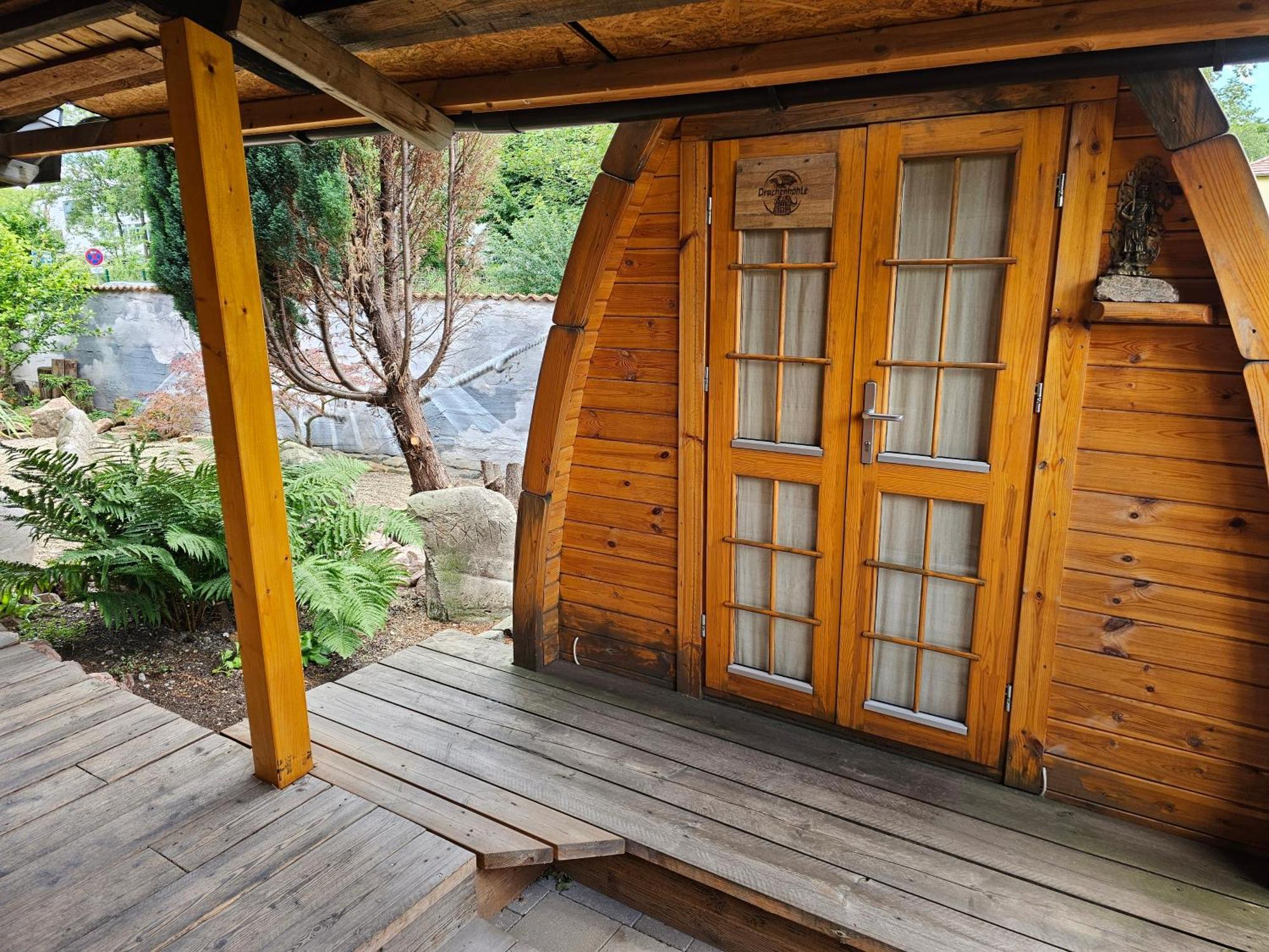 Holzhuette-Camping-Pod Mit Sauna & Fruehstueck Halle (Saale)