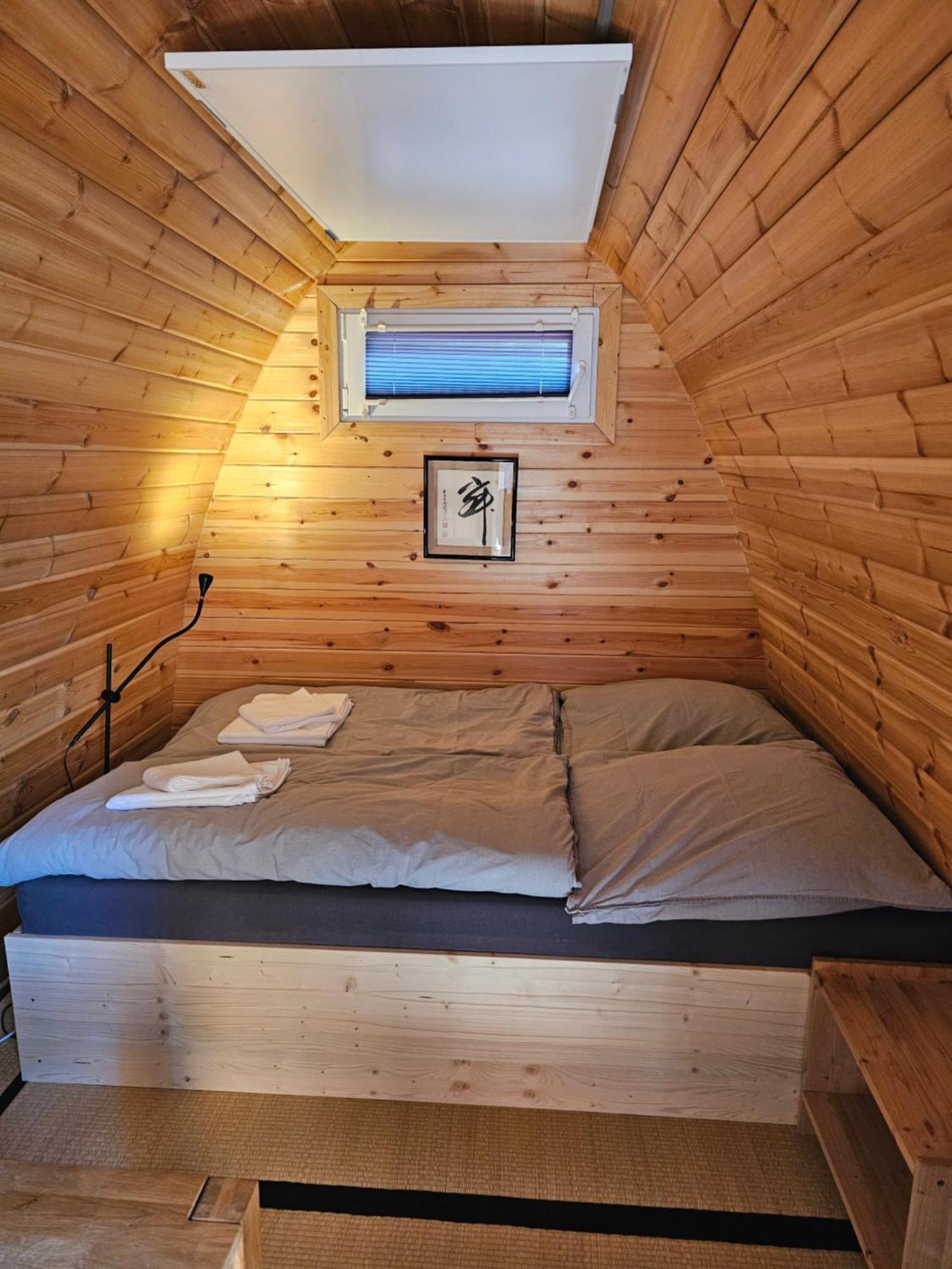 Holzhuette-Camping-Pod Mit Sauna & Fruehstueck Camping Halle (Saale)