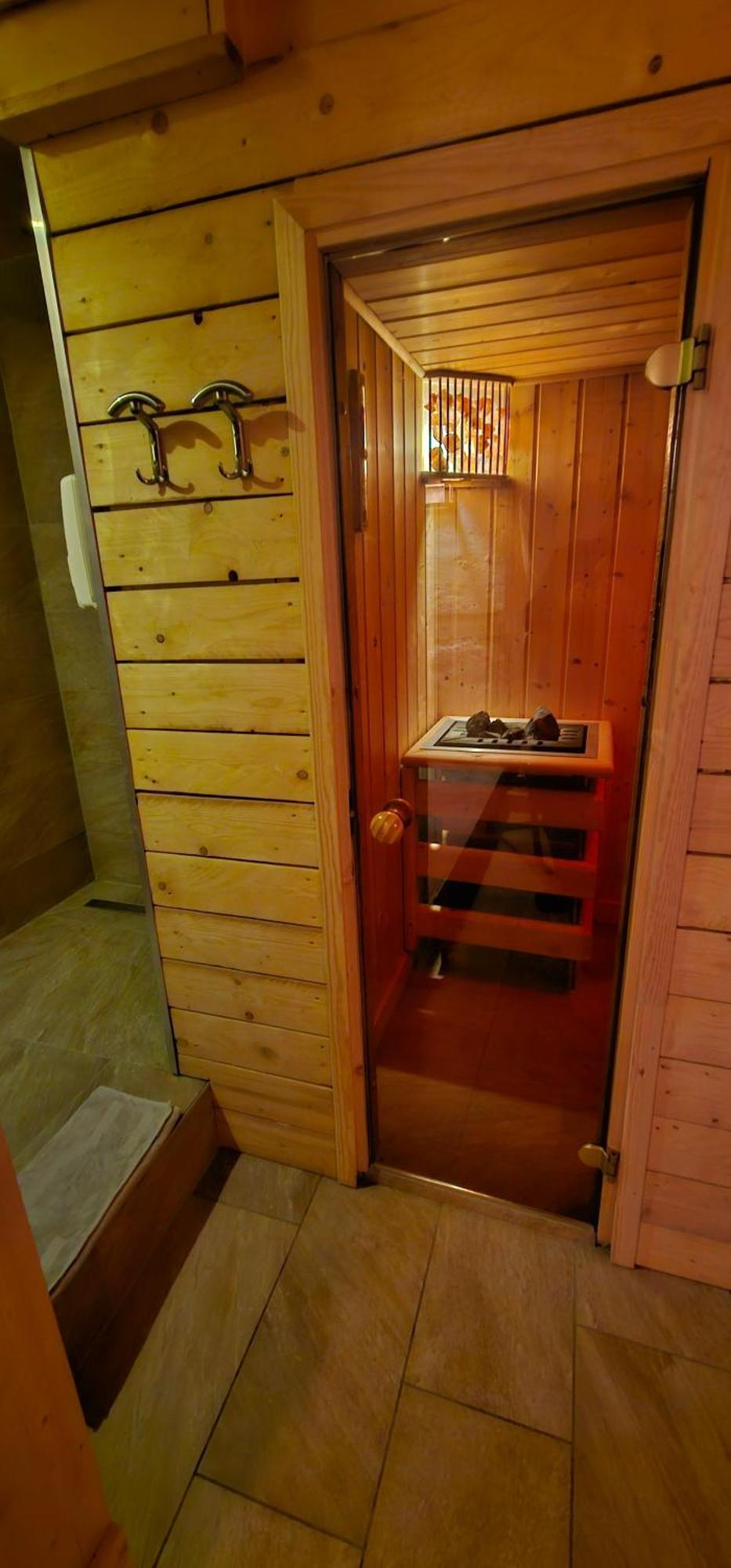 Campingplatz Holzhuette-Camping-Pod Mit Sauna & Fruehstueck